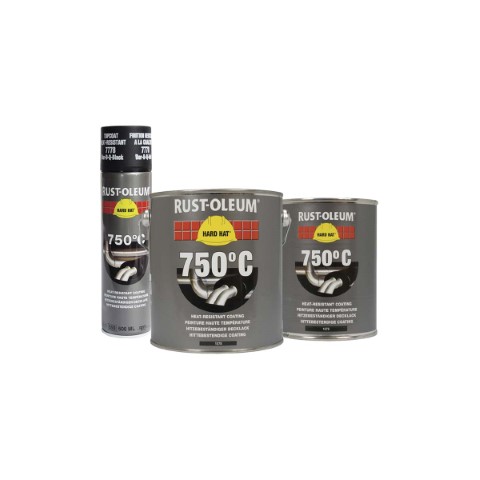 RUSTOLEUM ΒΕΡΝΙΚΟΧΡΩΜΑ ΘΕΡΜΟΑΝΤΟΧΟ 750°C 750ml ΑΛΟΥΜΙΝΙΟ
