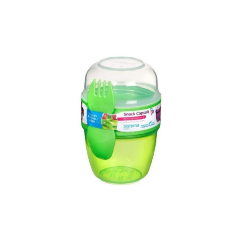 SISTEMA ToGo ΔΟΧΕΙΟ ΦΑΓΗΤΟΥ ΜΕ ΠΗΡΟΥΝΙ 515ml