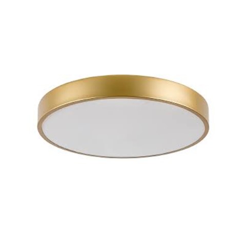 TESIA ΦΩΤΙΣΤΙΚΟ ΟΡΟΦΗΣ ΚΥΚΛΙΚΟ LED 36W 40cm ΧΡΥΣΟ