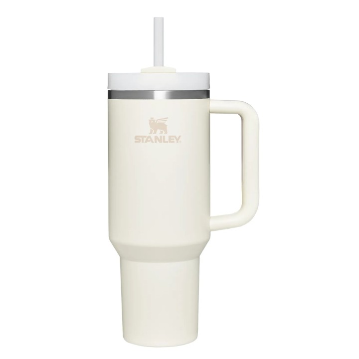 Stanley Quencher Tumbler 1.18L – Reusable Stainless Steel Tumbler with Straw – Tonal