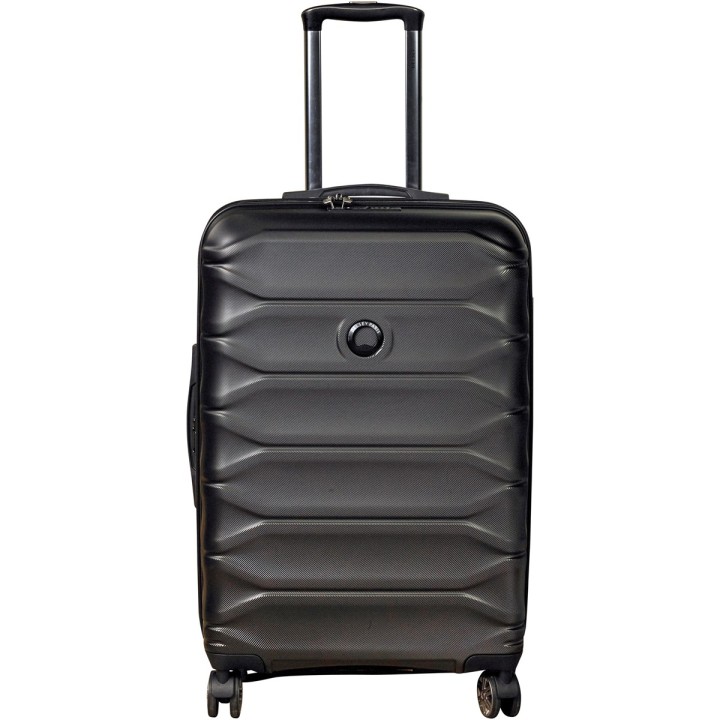 Medium Suitcase Meteor 386981000E9 68x44x26.5/29.5cm Black Delsey