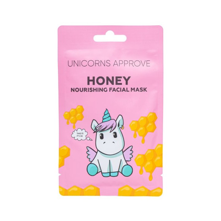 Soda Unicorns Honey Nourishing Facial Mask 22Ml