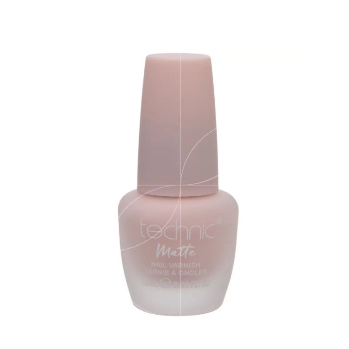Technic Matte Nail Varnish - Ballerina