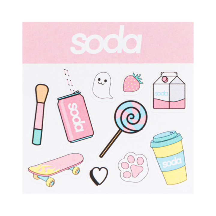 Soda Transparent Fixing Powder 001