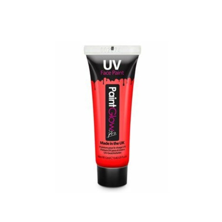 Pg Neon Uv Makeup - Red