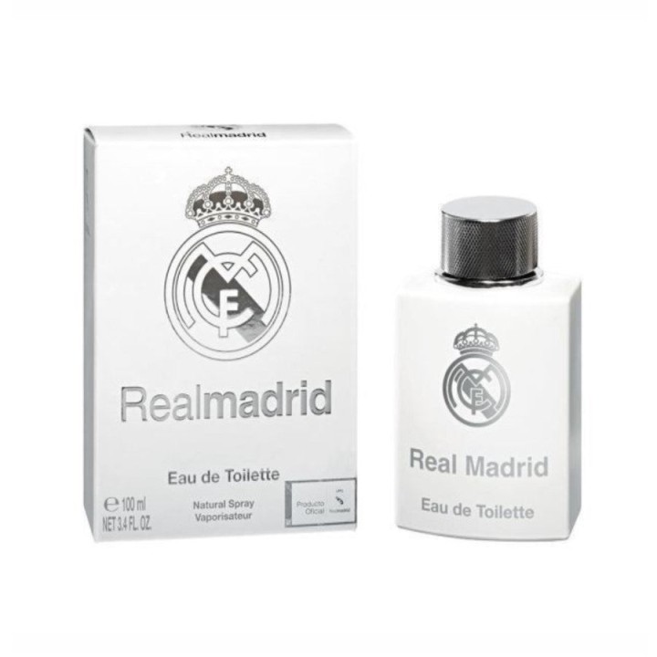 Av Real Madrid Eau De Toilette  100Ml