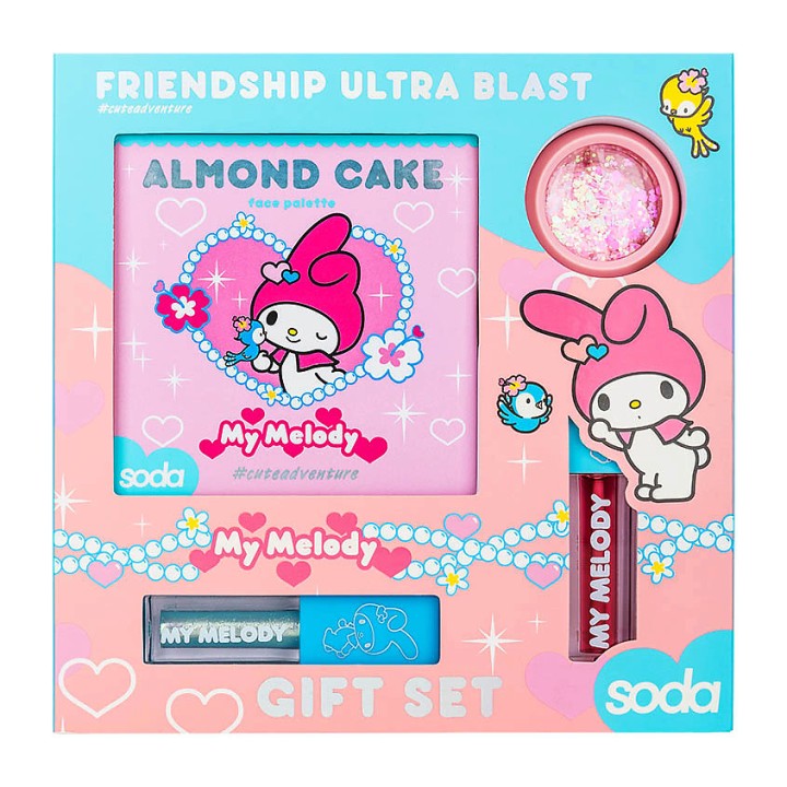 Soda Friendship Ultra Blast Gift Set