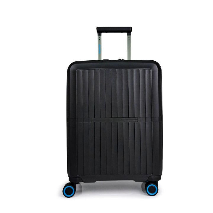 BG Berlin - GUIDO Cabin size/carry-on (4 Wheel), 54cm/20in luggage, 10kg suitcase - Black