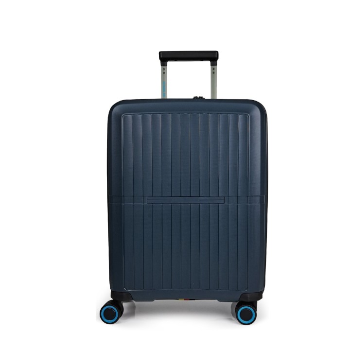 BG Berlin - GUIDO Cabin size/carry-on (4 Wheel), 54cm/20in luggage, 10kg suitcase - Dark Blue