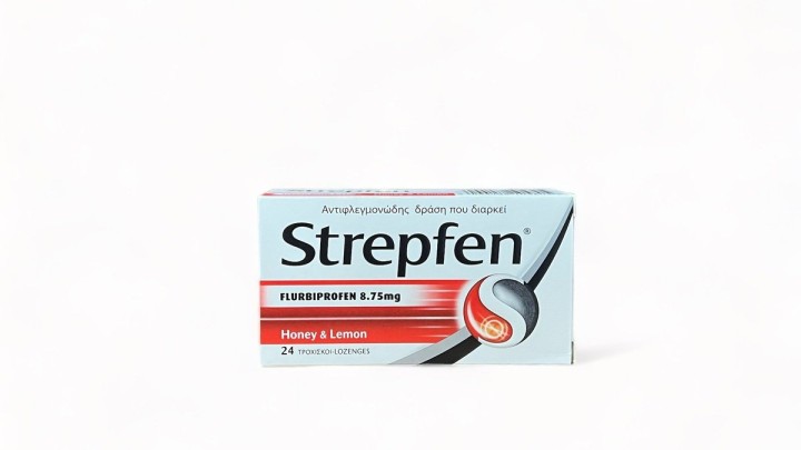 Strepfen Honey & Lemon 24 Lozenges