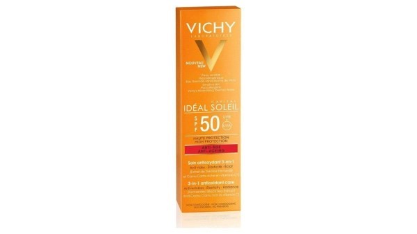 Vichy Capital Soleil Anti-Ageing 3-In-1 Antioxidant Care Spf50 50ml