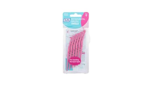 Tepe Interdental Brush Angle Pink 0 (0.4mm) 6pcs