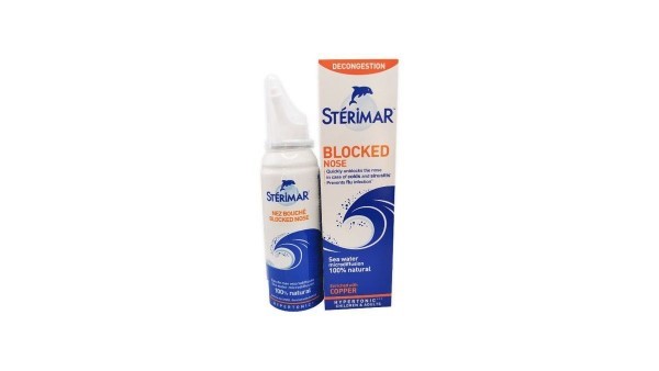 Sterimar Blocked Nose Hypertonic Nasal Spray 100ml
