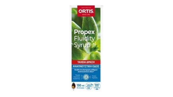 Ort Propex Fluidity Syrup, 150ml