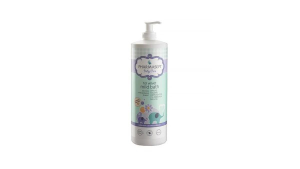 Pharmasept Baby Mild Bath For Hair & Body, 1Lt