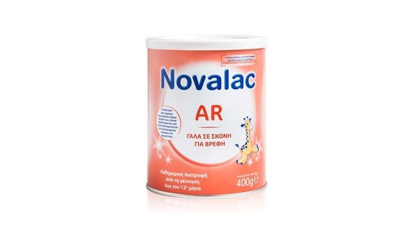 Novalac Ar Baby Milk 0M+, 400g