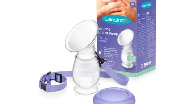 Lansinoh Silicone Breast Pump