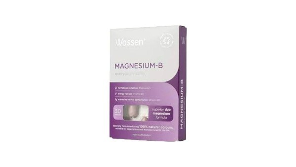 Magnesium B Wassen 300mg Tabs 30 Tablets