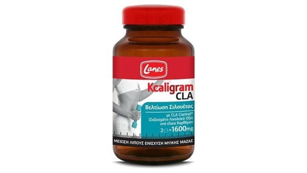 Lanes Kcaligram Cla 1600mg Caspules, 60
