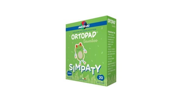 Master Aid Ortopad Simpaty Junior Eye Patch 20