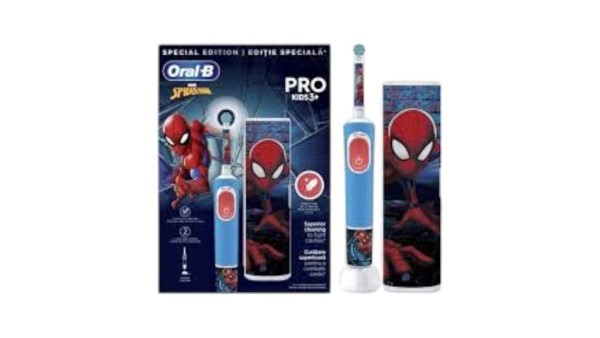 Oral-b Pro Kids 3+ Spiderman Recharchable