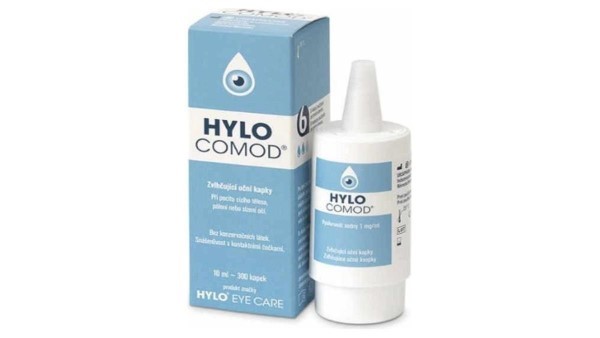 Hylo Comod Eye Drops, 10ml
