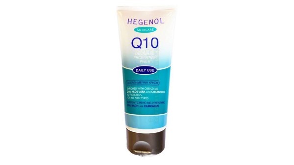 Hegenol Q10 Delicate Face Wash, 200ml