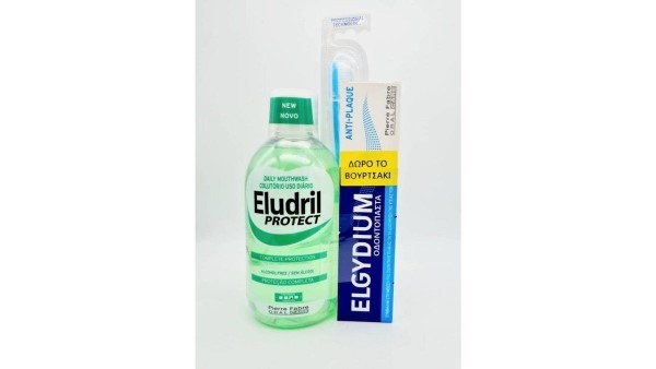 Elgydium Protect Set + free toothbrush