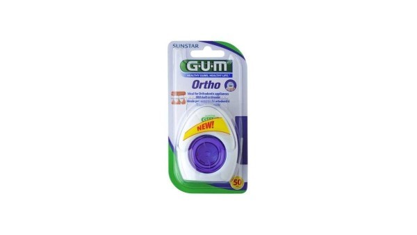 Gum 3220 Ortho Floss 50M