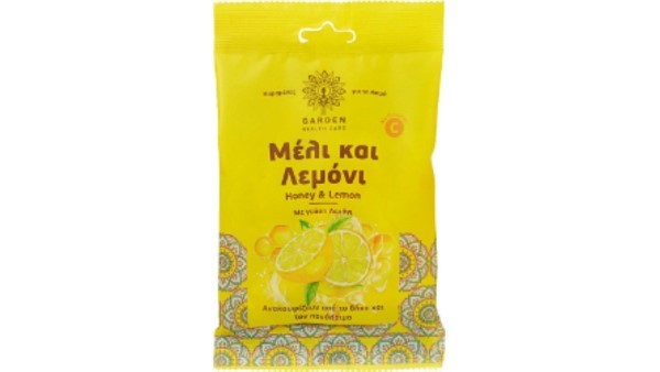Garden Honey and Lemon Pastilles