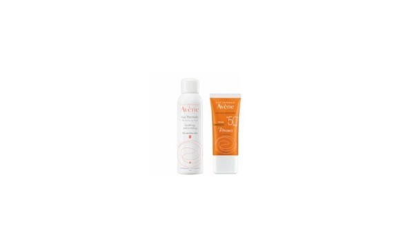 Avene OFFER Kit: Cleanance Tinted Spf50 + FREE Eau Miccelar 100ml