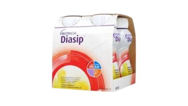 Diasip Vanilla, 4 X 200ml
