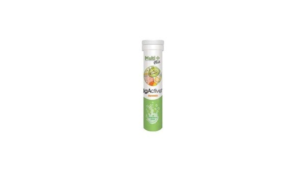 IgActive Multi+ Plus Effervescent Tabs, 20