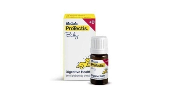 Biogaia Protectis Baby Drops + D3, 5ml