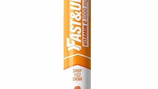 Fast&Up Vitamin C 1000mg Effervescent Tabs, 20
