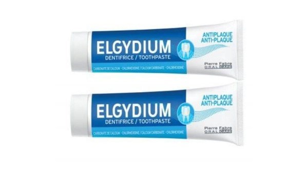 Elgydium Anti-Plaque Toothpaste 2x75ml OFFER (-1EURO)