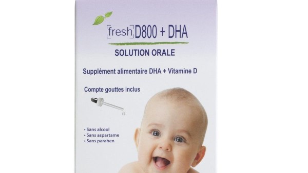 Fresh D800+Dha Oral 50 ml Liquid