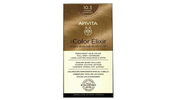 Apivita Hair Color Kit N10.321