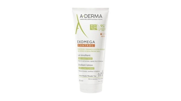 A-Derma Exomega Control Emollient Lotion Anti-Scratching, 200ml