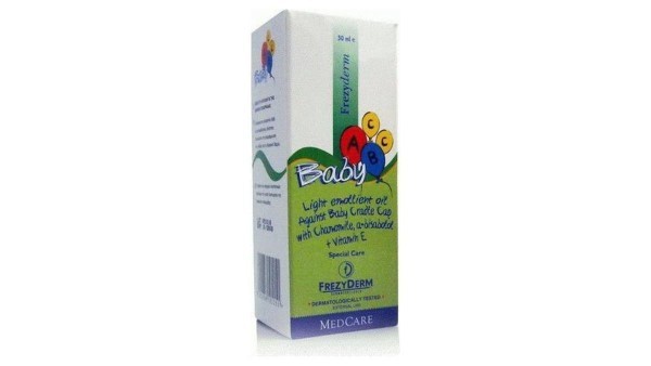 Frezyderm Baby Abcc Cradle Cap Oil, 50ml
