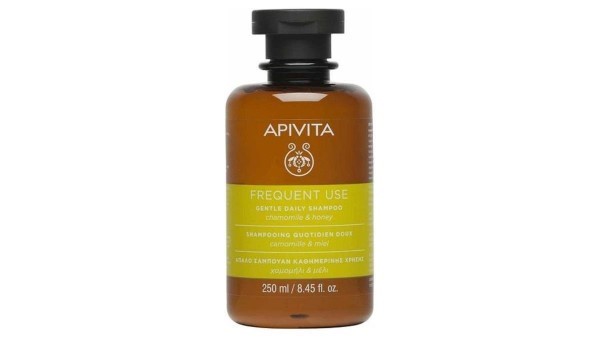 Apivita Frequent Use Gentle Daily Shampoo, 250ml
