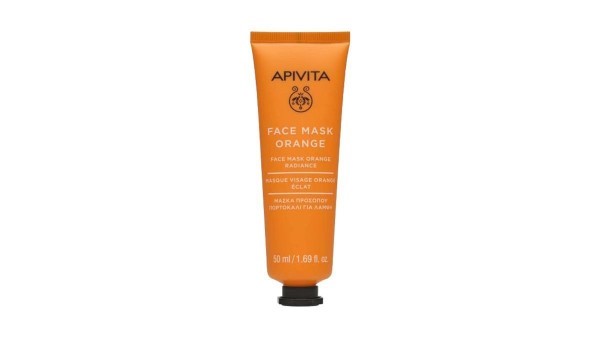 Apivita Radiance Face Mask With Orange, 50ml