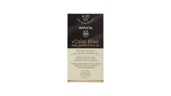 Apivita Hair Color Kit N4.2019