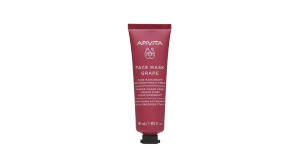 Apivita Grape Face Mask, 50ml