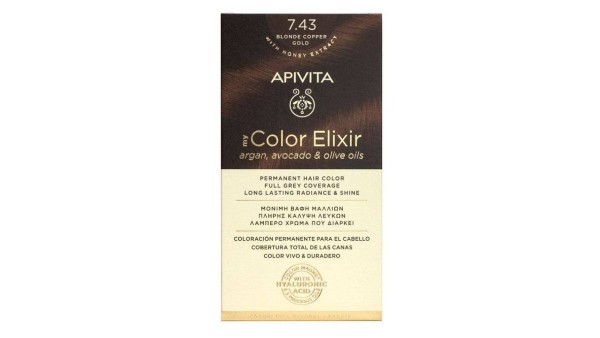 Apivita Hair Color Kit N7.4321