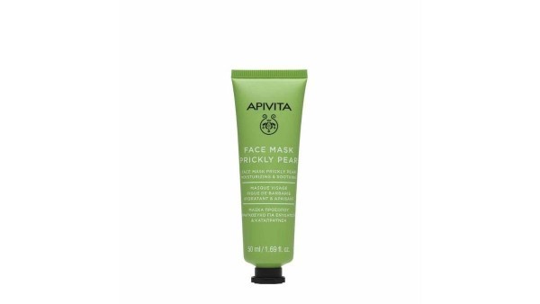 Apivita Face Mask Prickly Pear, 50ml