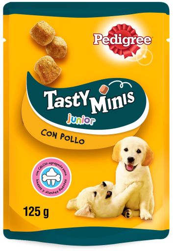Pedigee Tasty Minis Junior Dog Treats 125g