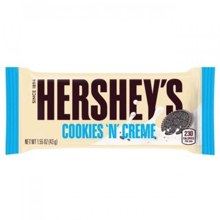 HERSHEY`S COOKIES N CREME