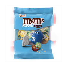 M&Ms Crispy Choco Eggs 72g