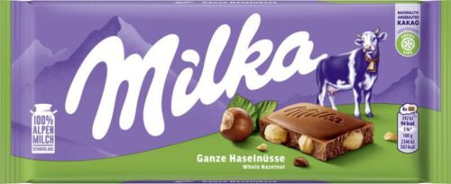 Milka Whole Hazelnut 100gr